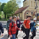 Studenci na pomorskim Camino