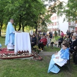 Brzesko. Święto przy kapliczce