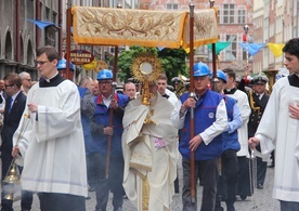 Główna procesja Bożego Ciała wyruszy z bazyliki Mariackiej.