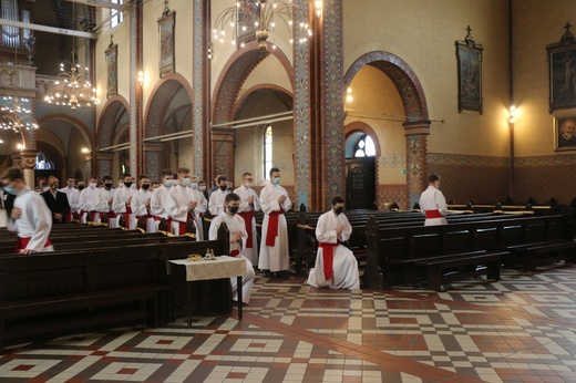 Ruda Śl. - Kochłowice. Ustanowienie animatorów ministrantów