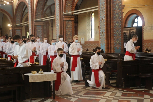Ruda Śl. - Kochłowice. Ustanowienie animatorów ministrantów