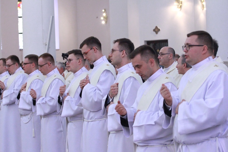 Tarnów. Święcenia kapłańskie 2021