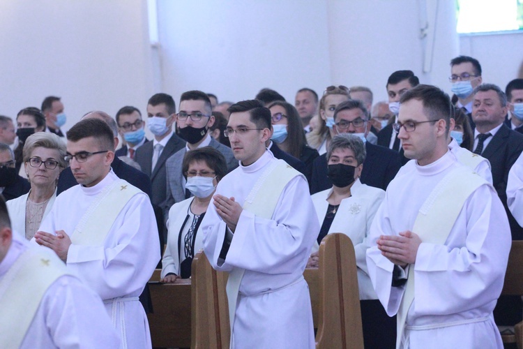 Tarnów. Święcenia kapłańskie 2021