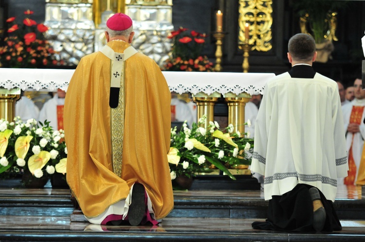 Święcenia kapłańskie w archikatedrze lubelskiej