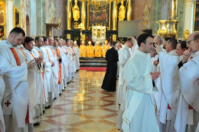 Święcenia kapłańskie w archikatedrze lubelskiej