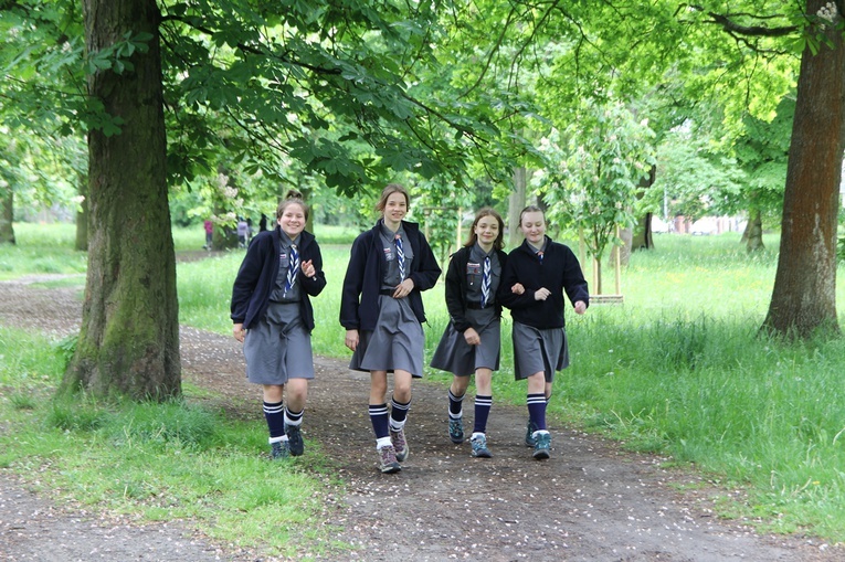 Bieg charytatywny l'Arche