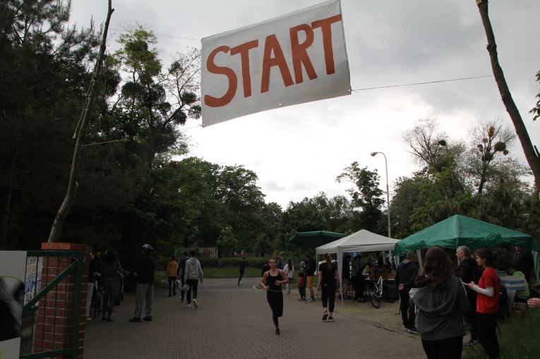 Bieg charytatywny l'Arche