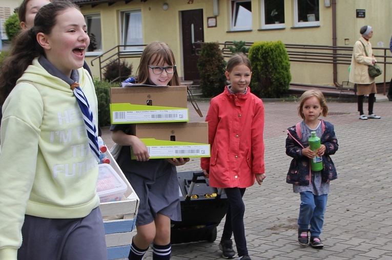 Bieg charytatywny l'Arche