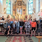 Rowerami z Barcic na Jasną Górę