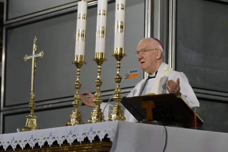 Pielgrzymka do Sulistrowiczek - cz. 1