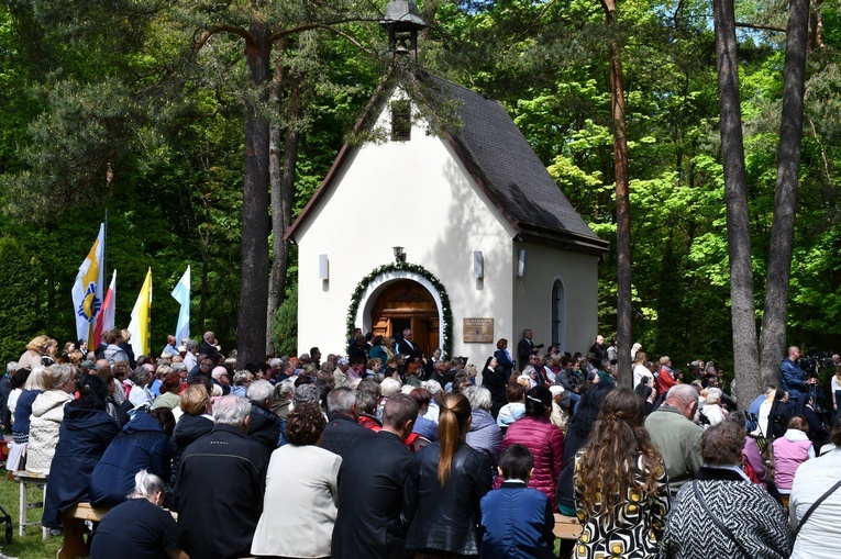 30. rocznica wizyty Jana Pawła II na Górze Chełmskiej
