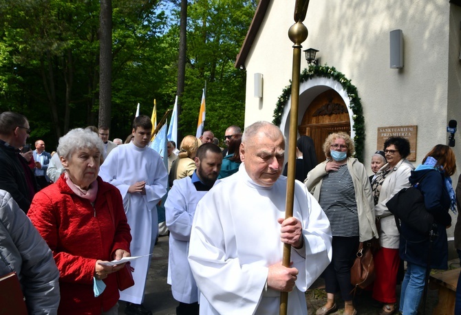 30. rocznica wizyty Jana Pawła II na Górze Chełmskiej