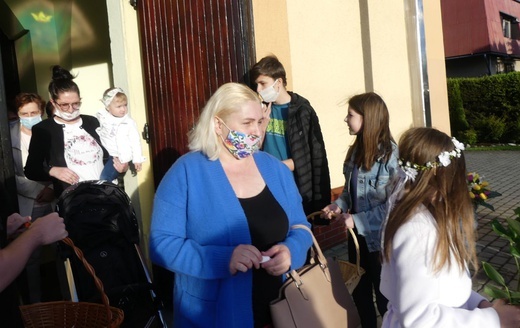 Dzień Matki z młodzieżą ze wspólnoty "Beta" w Godziszce