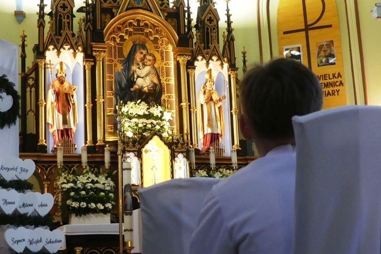 Dzień Matki z młodzieżą ze wspólnoty "Beta" w Godziszce