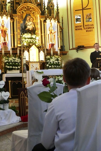 Dzień Matki z młodzieżą ze wspólnoty "Beta" w Godziszce