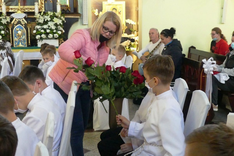 Dzień Matki z młodzieżą ze wspólnoty "Beta" w Godziszce