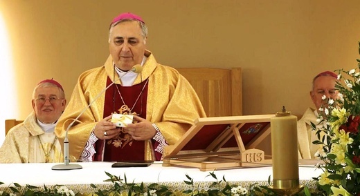 Krzyż Misyjny dla Agnieszki Nowak - przed wyjazdem do Kamerunu