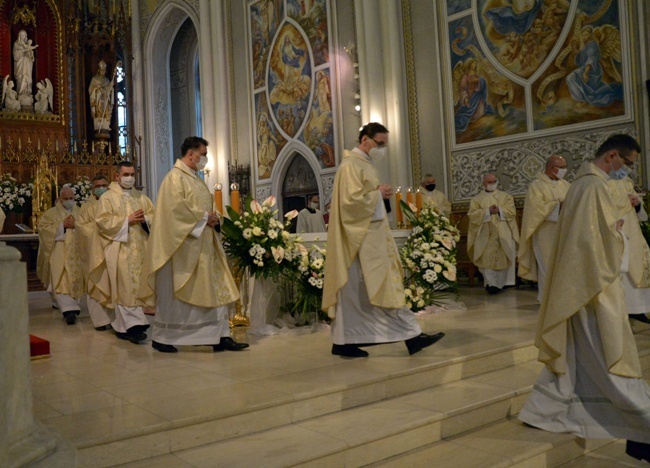 Święcenia kapłańskie w Radomiu