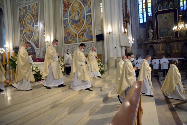 Święcenia kapłańskie w Radomiu