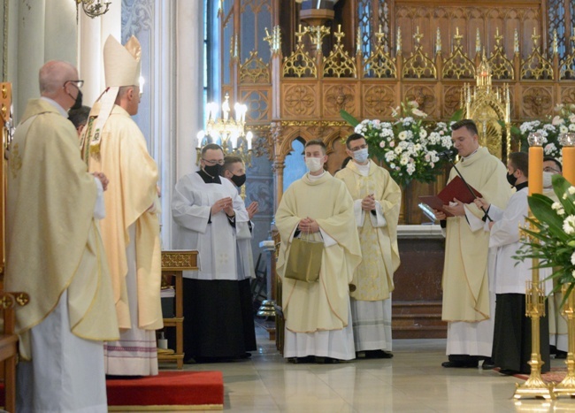 Święcenia kapłańskie w Radomiu