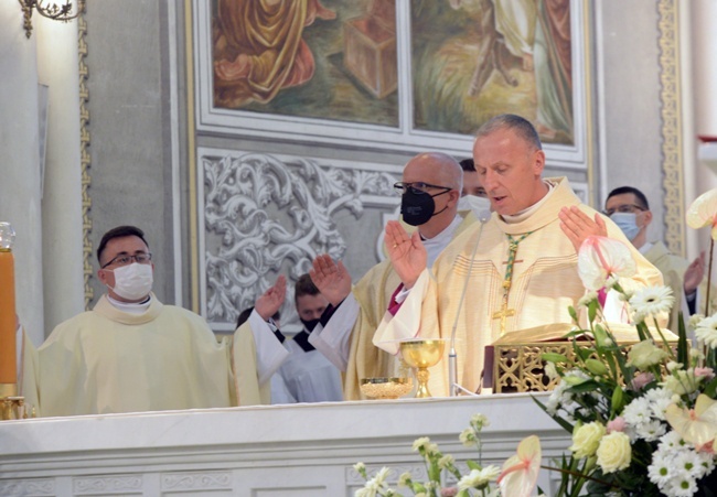 Święcenia kapłańskie w Radomiu