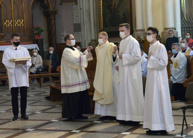 Święcenia kapłańskie w Radomiu