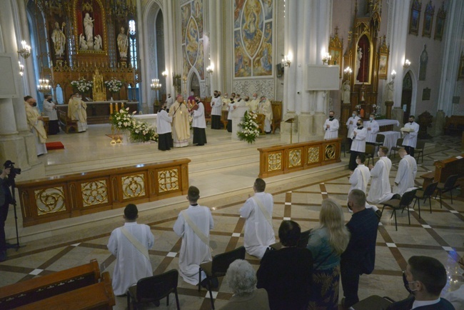 Święcenia kapłańskie w Radomiu