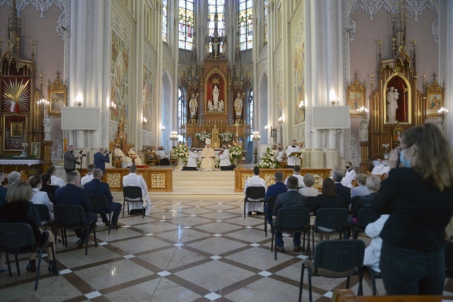 Święcenia kapłańskie w Radomiu