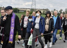 Grupę tradycyjnie poprowadził ks. Krzysztof Ora.