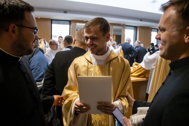 Święcenia kapłańskie w Świątyni Opatrzności Bożej