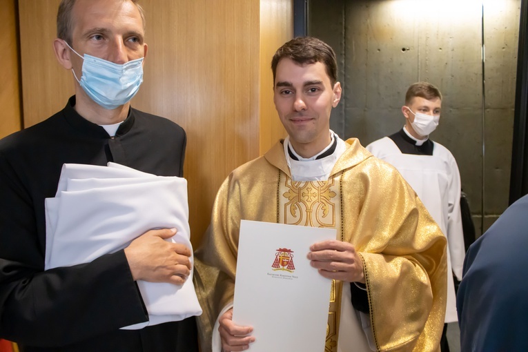 Święcenia kapłańskie w Świątyni Opatrzności Bożej