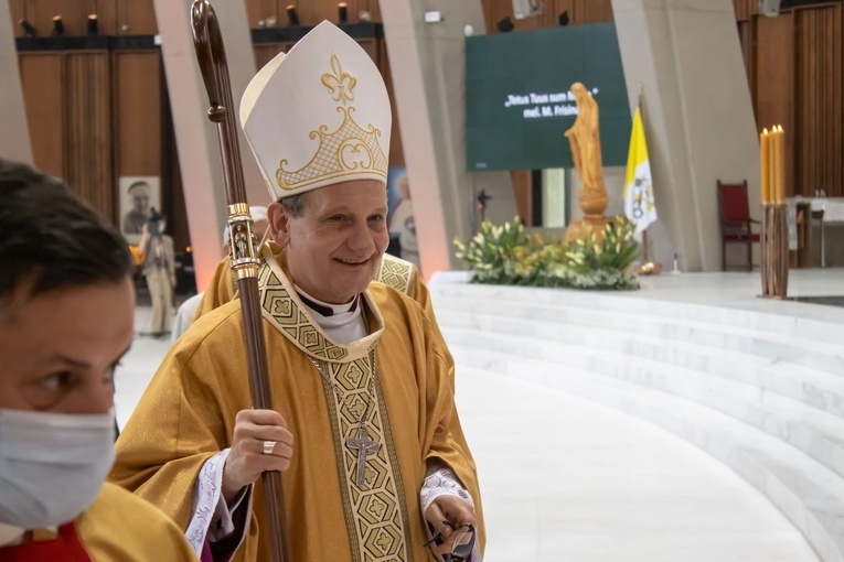 Święcenia kapłańskie w Świątyni Opatrzności Bożej