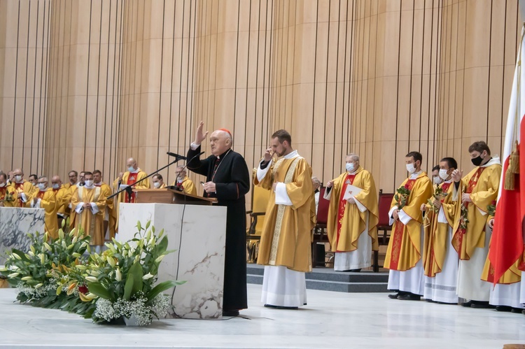 Święcenia kapłańskie w Świątyni Opatrzności Bożej