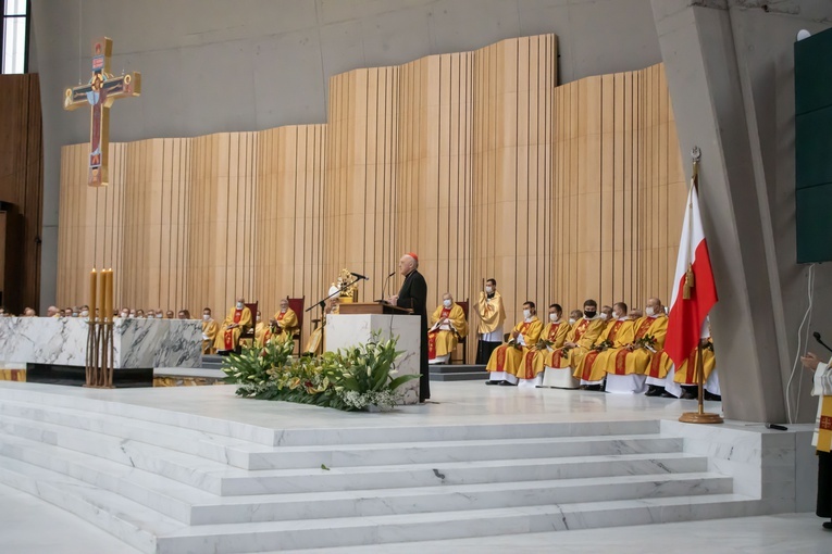 Święcenia kapłańskie w Świątyni Opatrzności Bożej