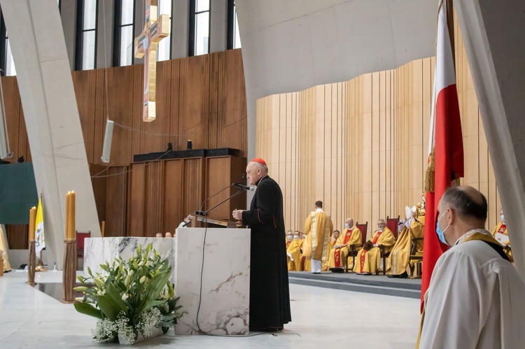 Święcenia kapłańskie w Świątyni Opatrzności Bożej