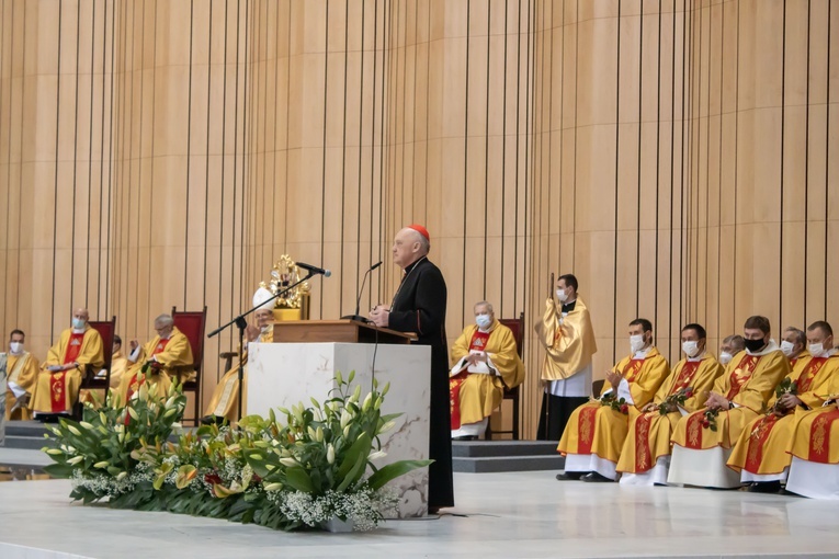Święcenia kapłańskie w Świątyni Opatrzności Bożej