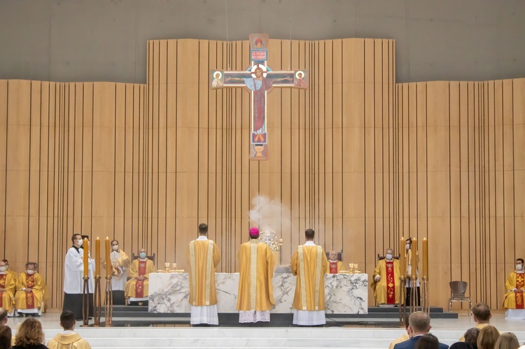 Święcenia kapłańskie w Świątyni Opatrzności Bożej