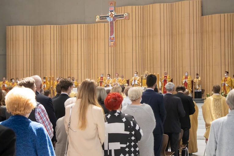 Święcenia kapłańskie w Świątyni Opatrzności Bożej