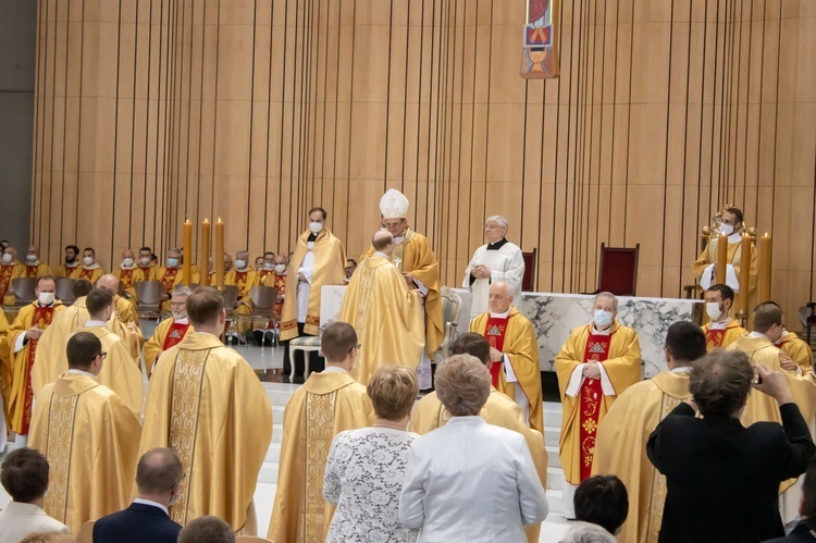 Święcenia kapłańskie w Świątyni Opatrzności Bożej