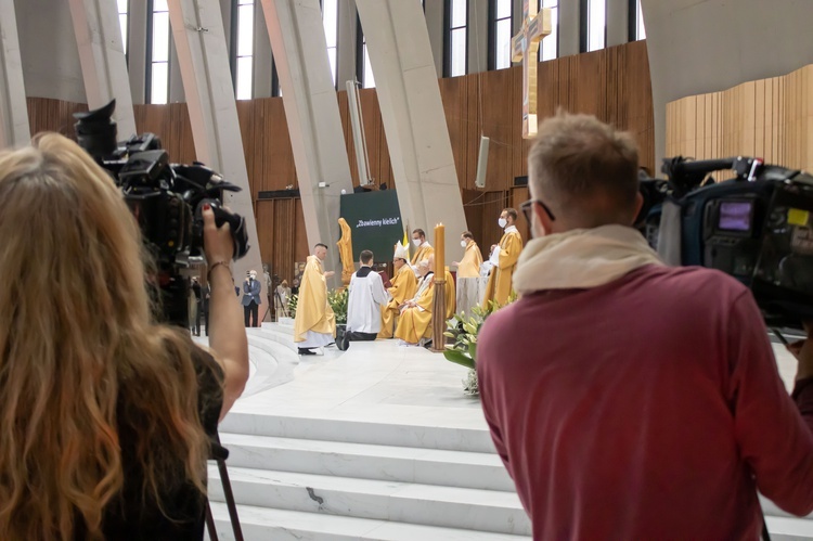 Święcenia kapłańskie w Świątyni Opatrzności Bożej