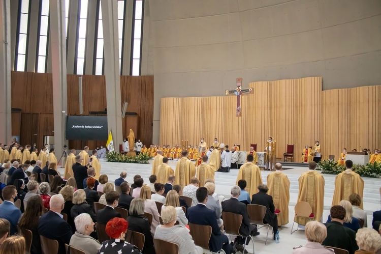 Święcenia kapłańskie w Świątyni Opatrzności Bożej