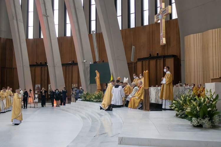 Święcenia kapłańskie w Świątyni Opatrzności Bożej