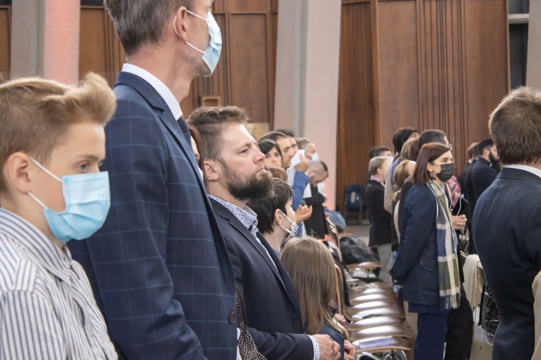 Święcenia kapłańskie w Świątyni Opatrzności Bożej