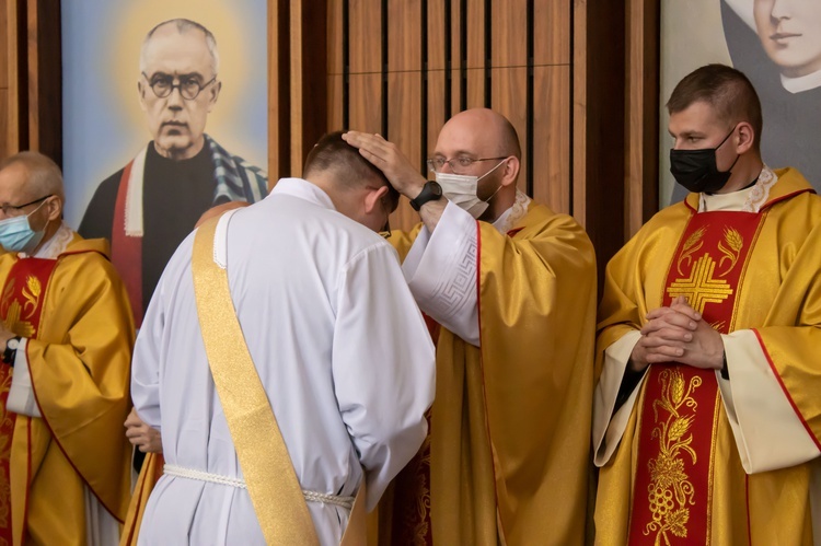 Święcenia kapłańskie w Świątyni Opatrzności Bożej