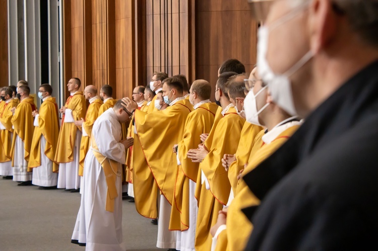 Święcenia kapłańskie w Świątyni Opatrzności Bożej