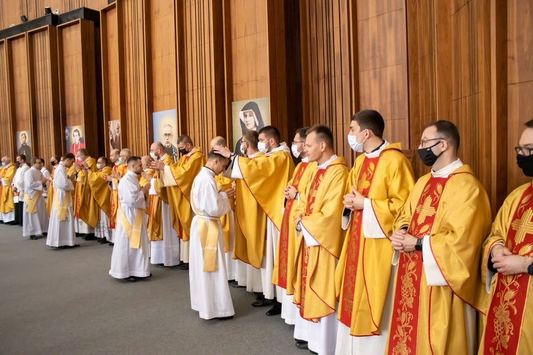 Święcenia kapłańskie w Świątyni Opatrzności Bożej