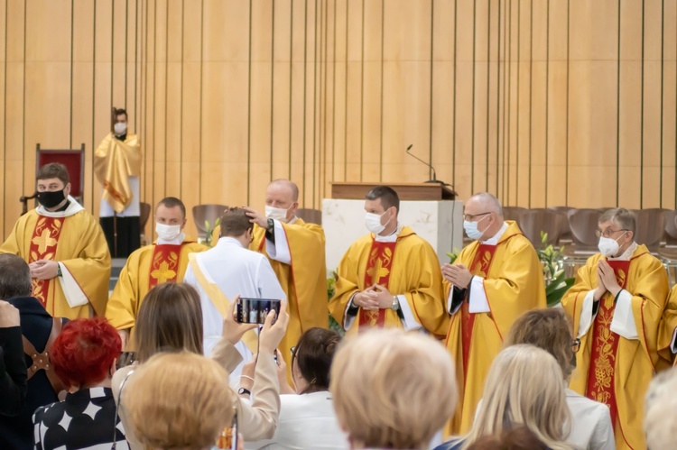 Święcenia kapłańskie w Świątyni Opatrzności Bożej