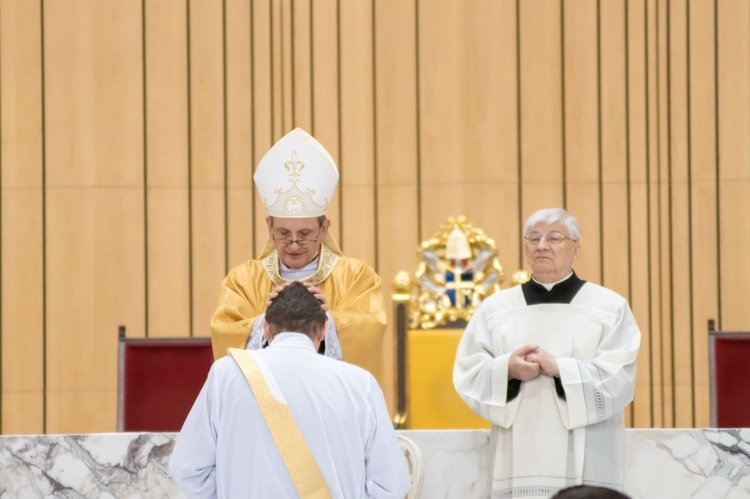 Święcenia kapłańskie w Świątyni Opatrzności Bożej