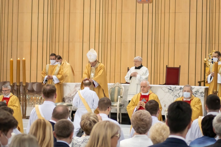 Święcenia kapłańskie w Świątyni Opatrzności Bożej