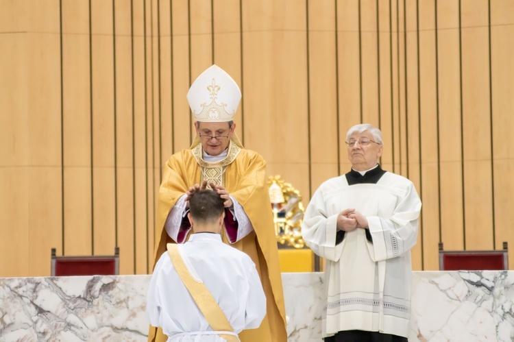 Święcenia kapłańskie w Świątyni Opatrzności Bożej